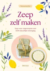 Omslag van Natuuratelier - Zeep zelf maken