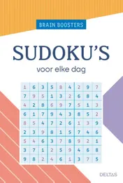 Omslag van Brain Boosters - Sudoku's voor elke dag