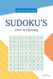 Omslag van Brain Boosters - Sudoku's voor onderweg