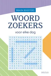 Omslag van Brain Boosters - Woordzoekers voor elke dag