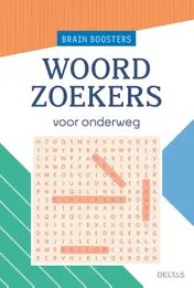 Omslag van Brain Boosters - Woordzoekers voor onderweg
