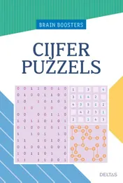 Omslag van Brain Boosters - Cijferpuzzels