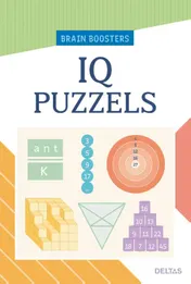 Omslag van Brain Boosters - IQ puzzels