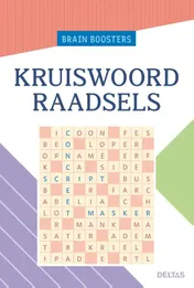 Omslag van Brain Boosters - Kruiswoordraadsels