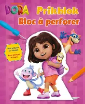 Omslag van Dora Prikblok / Dora Bloc à perforer