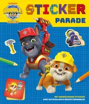 Omslag van Rubble & Crew Sticker Parade