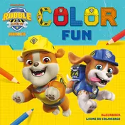 Omslag van Rubble & Crew Color Fun