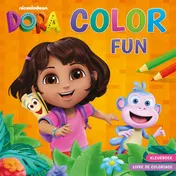 Omslag van Dora Color Fun