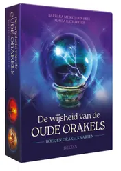 Omslag van De wijsheid van de oude orakels - Boek en orakelkaarten