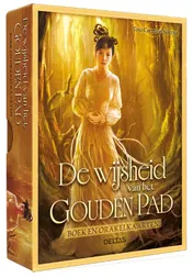 Omslag van De wijsheid van het gouden pad - Boek en orakelkaarten
