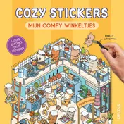 Omslag van Cozy Stickers - Mijn comfy winkeltjes