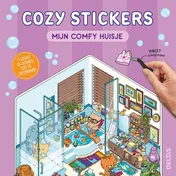 Omslag van Cozy Stickers - Mijn comfy huisje