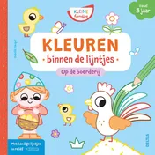 Omslag van Kleuren binnen de lijntjes Op de boerderij