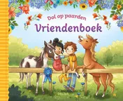 Omslag van Dol op paarden vriendenboek