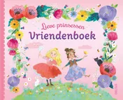 Omslag van Lieve prinsessen vriendenboek