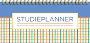 Omslag van Studieplanner (Spiraal) - Colorful Squares