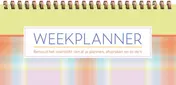 Omslag van Weekplanner - Yellow Tartan (Spiraal)