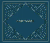 Omslag van Gastenboek (blauw)