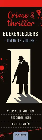 Omslag van Boekenleggers om in te vullen Crime & Thriller