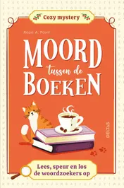 Omslag van Cozy mystery - Moord tussen de boeken