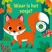 Omslag van Waar is het vosje?
