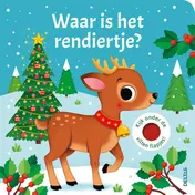 Omslag van Waar is het rendiertje?