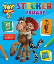 Omslag van Disney Sticker Parade Toy Story 5