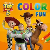 Omslag van Disney Toy Story 5 Color Fun