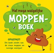 Omslag van Het mega walgelijke moppenboek