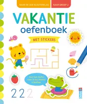 Omslag van Vakantie oefenboek met stickers