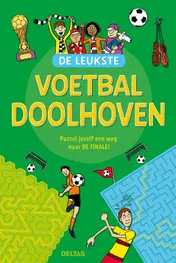Omslag van De leukste voetbal doolhoven
