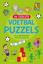 Omslag van De coolste voetbalpuzzels