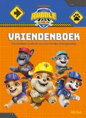 Omslag van Rubble & Crew vriendenboek
