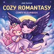 Omslag van Cozy Romantasy - Comfy kleurboek Jade Summer
