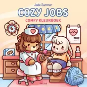 Omslag van Cozy Jobs - Comfy kleurboek Jade Summer