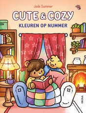 Omslag van Cute & Cozy kleuren op nummer
