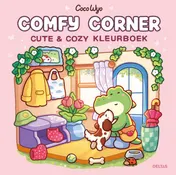 Omslag van Comfy Corner Cute & Cozy kleurboek