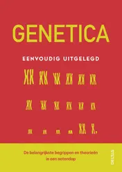Omslag van Genetica eenvoudig uitgelegd