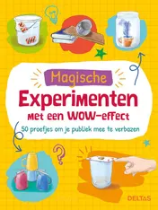Omslag van Magische experimenten met een WOW-effect - doos met kaarten