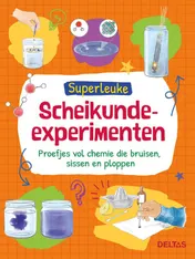 Omslag van Superleuke Scheikunde-experimenten - doos met kaarten