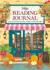 Omslag van Mijn reading journal