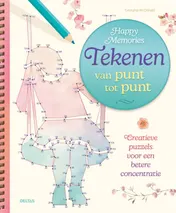 Omslag van Happy Memories - Tekenen van punt tot punt
