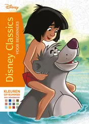 Omslag van Disney Classics voor beginners - Kleuren op nummer voor volwassenen