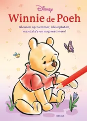 Omslag van Disney kleurboek Winnie de Poeh