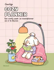Omslag van Colouring planner Coco Wyo