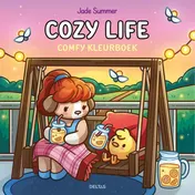 Omslag van Cozy Life - Comfy kleurboek Jade Summer