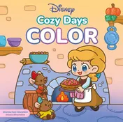 Omslag van Disney Cozy Seasons