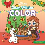 Omslag van Disney Cozy Winter