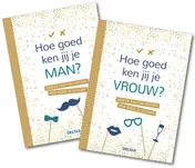 Omslag van Hoe goed ken jij je man / vrouw
