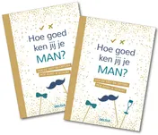 Omslag van Hoe goed ken jij je man? set 2ex.